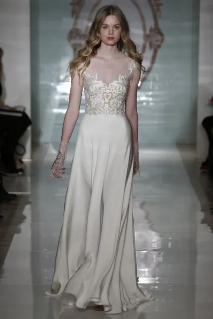 Фото весільних суконь з колекції весна 2015 reem acra (суконь) Фото весільних суконь з колекції весна 2015 reem acra