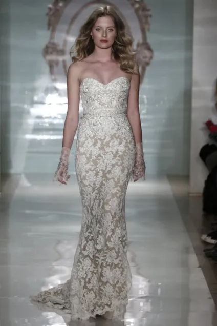 Фото весільних суконь з колекції весна 2015 reem acra (reem) Фото весільних суконь з колекції весна 2015 reem acra