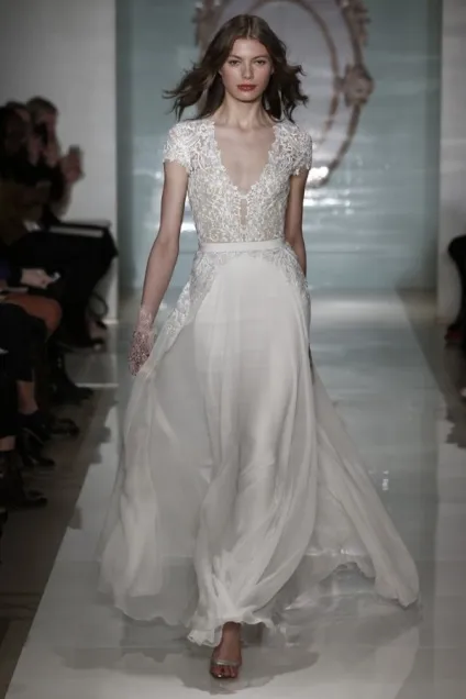 Фото весільних суконь з колекції весна 2015 reem acra (суконь) Фото весільних суконь з колекції весна 2015 reem acra