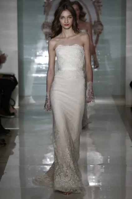 Фото весільних суконь з колекції весна 2015 reem acra (reem) Фото весільних суконь з колекції весна 2015 reem acra