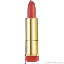 Губна помада max factor colour elixir lipstick (відтінок № 825 pink brandy) - відгуки, фото і ціна