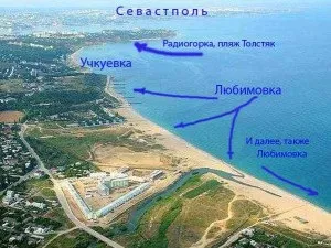 Де відпочити в криму на піщаному пляжі (пляжі) Де відпочити в криму на піщаному пляжі