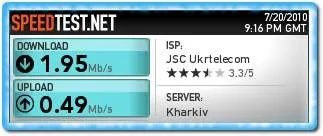 Igorka збільшення швидкості інтернету від Укртелекому (укртелеком) Igorka збільшення швидкості інтернету від Укртелекому