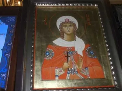 Ікона свята варвара значення, святі (лють кинувся оголеним мечем) Ікона свята варвара значення, святі