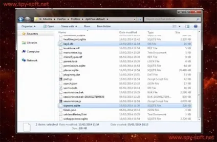 Де зберігаються паролі в firefox як відновити і як захистити (відновити) Де зберігаються паролі в firefox як відновити і як захистити