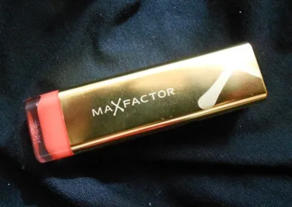 Губна помада max factor colour elixir lipstick (відтінок № 825 pink brandy) - відгуки, фото і ціна