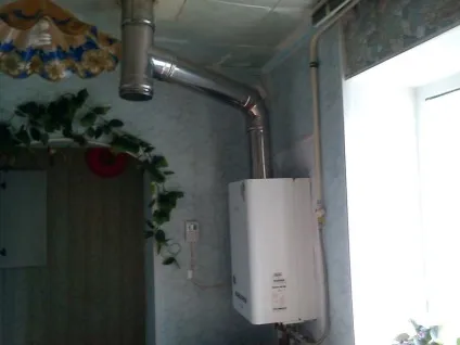 Газова колонка в приватному будинку, підключення, вимоги (колонка) Газова колонка в приватному будинку, підключення, вимоги