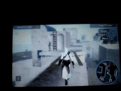Гру паркур на psp