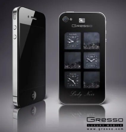 Gresso порадував модниць розкішним iphone 4 - artphone lady noir (iphone) Gresso порадував модниць розкішним iphone 4 - artphone lady noir
