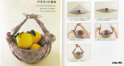 Мистецтво фурошики (фуросики, furoshiki) (ручна робота) Мистецтво фурошики (фуросики, furoshiki)