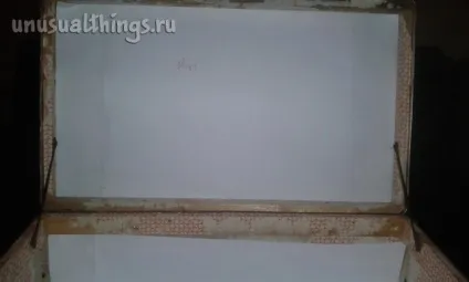 Зі старого валізи в весільний вінтажний саквояж (diy даруємо нове життя валізі) частина 1 -