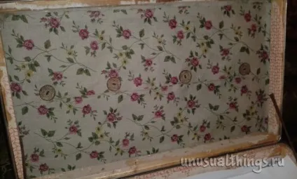 Зі старого валізи в весільний вінтажний саквояж (diy даруємо нове життя валізі) частина 1 -