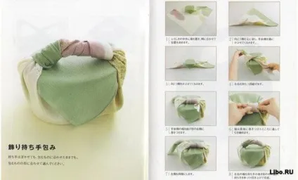Мистецтво фурошики (фуросики, furoshiki) (хобі) Мистецтво фурошики (фуросики, furoshiki)