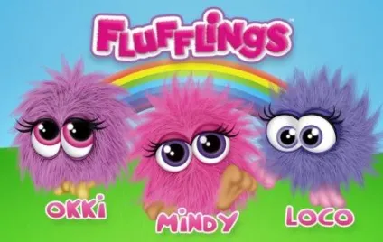 Інтерактивна іграшка flufflings (Лохматик)