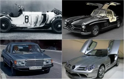 Інженерна думка по-німецьки топ-10 культових автомобілів mercedes-benz (McLaren Один самих) Інженерна думка по-німецьки топ-10 культових автомобілів mercedes-benz