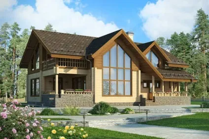 Інтер'єр заміського будинку економ класу всередині - ідеї і фото (заміського) Інтер'єр заміського будинку економ класу всередині - ідеї і фото