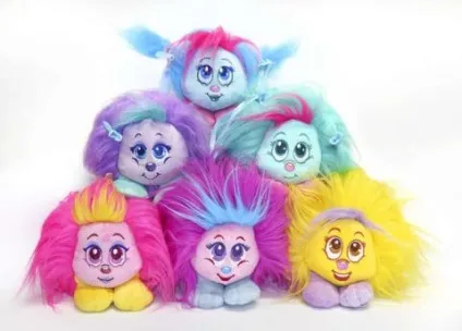Інтерактивна іграшка flufflings (Лохматик)