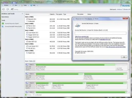 Інструкція щодо форматування hdd - acronis disk director (disk) Інструкція щодо форматування hdd - acronis disk director