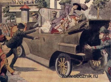 Липневий криза сараєвське вбивство (позицію стосовно імперіалістичної війни) Липневий криза сараєвське вбивство
