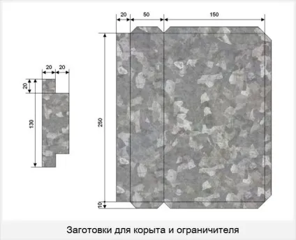 Як без особливих витрат і навичок зробити годівницю кроликам, кролики (комбікорм) Як без особливих витрат і навичок зробити годівницю кроликам, кролики