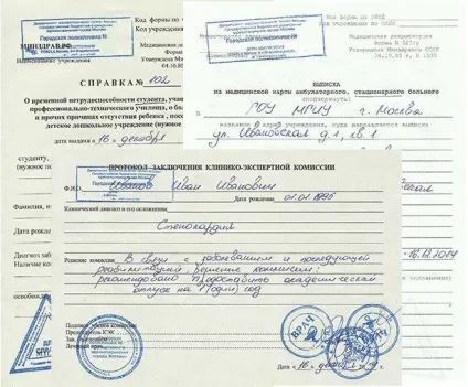 Яка довідка закриє пропуски в інституті (кого звертатися лише) Яка довідка закриє пропуски в інституті
