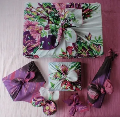 Мистецтво фурошики (фуросики, furoshiki) (рукоділля) Мистецтво фурошики (фуросики, furoshiki)