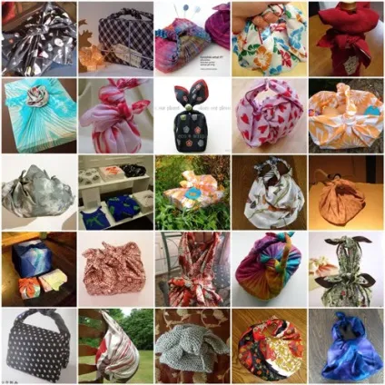 Мистецтво фурошики (фуросики, furoshiki) (сувеніри) Мистецтво фурошики (фуросики, furoshiki)