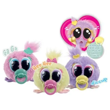 Інтерактивна іграшка flufflings (Лохматик)