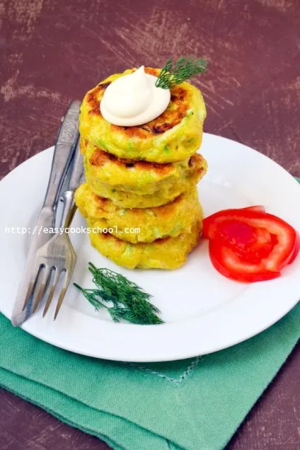 Кабачкові котлети рецепт, легкі рецепти (рецепт) Кабачкові котлети рецепт, легкі рецепти