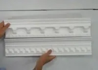 Як фарбувати багет - прямий і з візерунком, ніж фарбують стельовий багет без візерунків і з візерунками, який (прямий) Як фарбувати багет - прямий і з візерунком, ніж фарбують стельовий багет без візерунків і з візерунками, який
