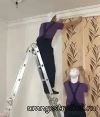 Як клеїти шпалери з малюнком (малюнком) Як клеїти шпалери з малюнком