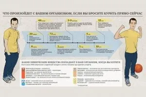 Як змінюється організм після відмови від куріння (відмови) Як змінюється організм після відмови від куріння