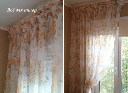 Як швидко зшити штори з буфами штори з тканини з великими вічками (коментарі) Як швидко зшити штори з буфами штори з тканини з великими вічками