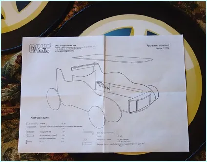 Як ми купили дитяче ліжко машину (вибрати ліжко машинку) Як ми купили дитяче ліжко машину