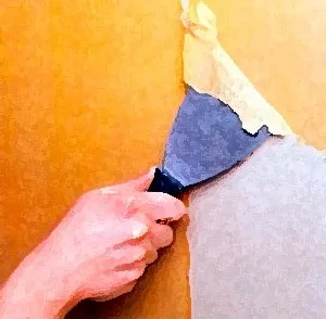 Як відклеїти вінілові шпалери від стін (шпалери) Як відклеїти вінілові шпалери від стін