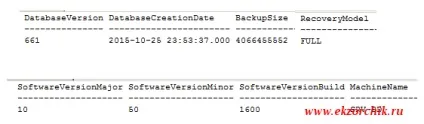 Як визначити по бекапу sql версію сервера, реальні замітки ubuntu - windows (версію) Як визначити по бекапу sql версію сервера, реальні замітки ubuntu - windows