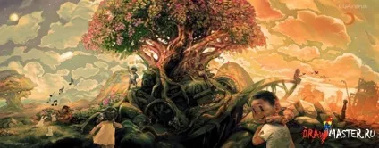 Як намалювати ілюстрацію «рай захаращеного дерева» (намалювати) Як намалювати ілюстрацію «рай захаращеного дерева»