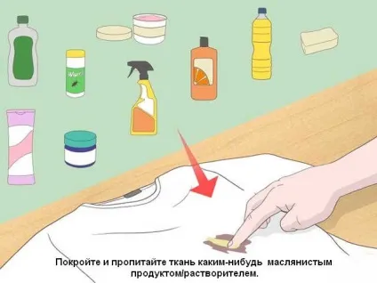 Як відіпрати смолу від одягу свіжі, старі плями, засоби (одягу) Як відіпрати смолу від одягу свіжі, старі плями, засоби