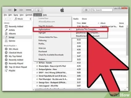 Як перевести бібліотеку itunes з одного комп'ютера на інший (одного) Як перевести бібліотеку itunes з одного комп'ютера на інший
