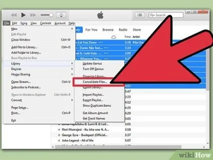 Як перевести бібліотеку itunes з одного комп'ютера на інший (itunes) Як перевести бібліотеку itunes з одного комп'ютера на інший