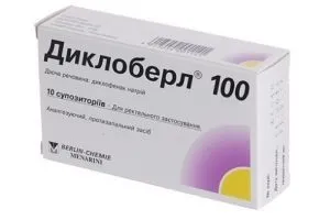 Як застосовувати діклоберл свічки в гінекології інструкція та відгуки