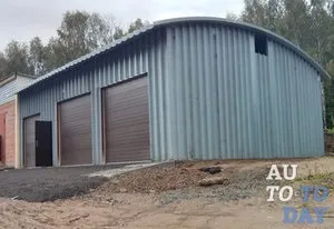 Як побудувати безкаркасний гараж для автомобіля (буде залежати того який) Як побудувати безкаркасний гараж для автомобіля