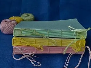 Як підготувати блок за допомогою плетіння каптала - ярмарок майстрів - ручна робота, handmade (Скрапбумага) Як підготувати блок за допомогою плетіння каптала - ярмарок майстрів - ручна робота, handmade