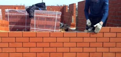 Як побудувати будинок з цегли - практичні поради (Види цегляної кладки особливості) Як побудувати будинок з цегли - практичні поради