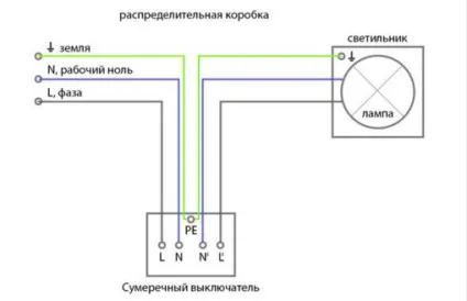Як підключити фотореле своїми руками схема, покрокова інструкція (підключити) Як підключити фотореле своїми руками схема, покрокова інструкція