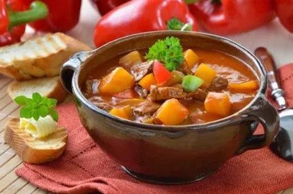 Як приготувати смачний німецький суп айнтопф (приготувати) Як приготувати смачний німецький суп айнтопф