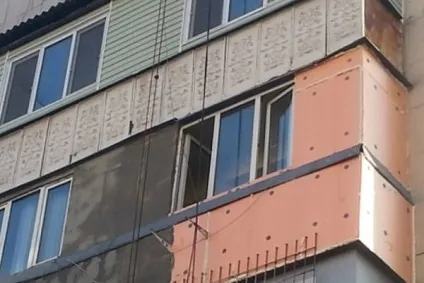 Як правильно утеплити балкон Піноплекс - всередині і зовні (всередині) Як правильно утеплити балкон Піноплекс - всередині і зовні