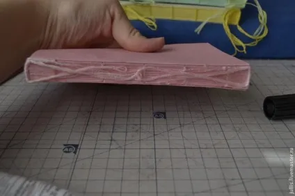 Як підготувати блок за допомогою плетіння каптала - ярмарок майстрів - ручна робота, handmade (навколо основної нитки) Як підготувати блок за допомогою плетіння каптала - ярмарок майстрів - ручна робота, handmade