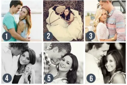 Як позувати для фото love story, весільний журнал (story) Як позувати для фото love story, весільний журнал