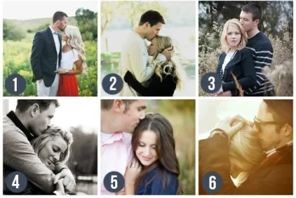 Як позувати для фото love story, весільний журнал (позувати) Як позувати для фото love story, весільний журнал